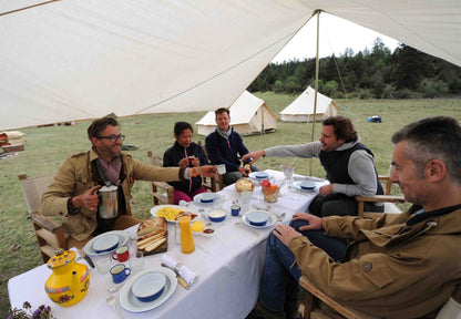 Malu Vierkante Luifel 14,4 m² - Tarp - Broer Outdoor - 5407011664699
