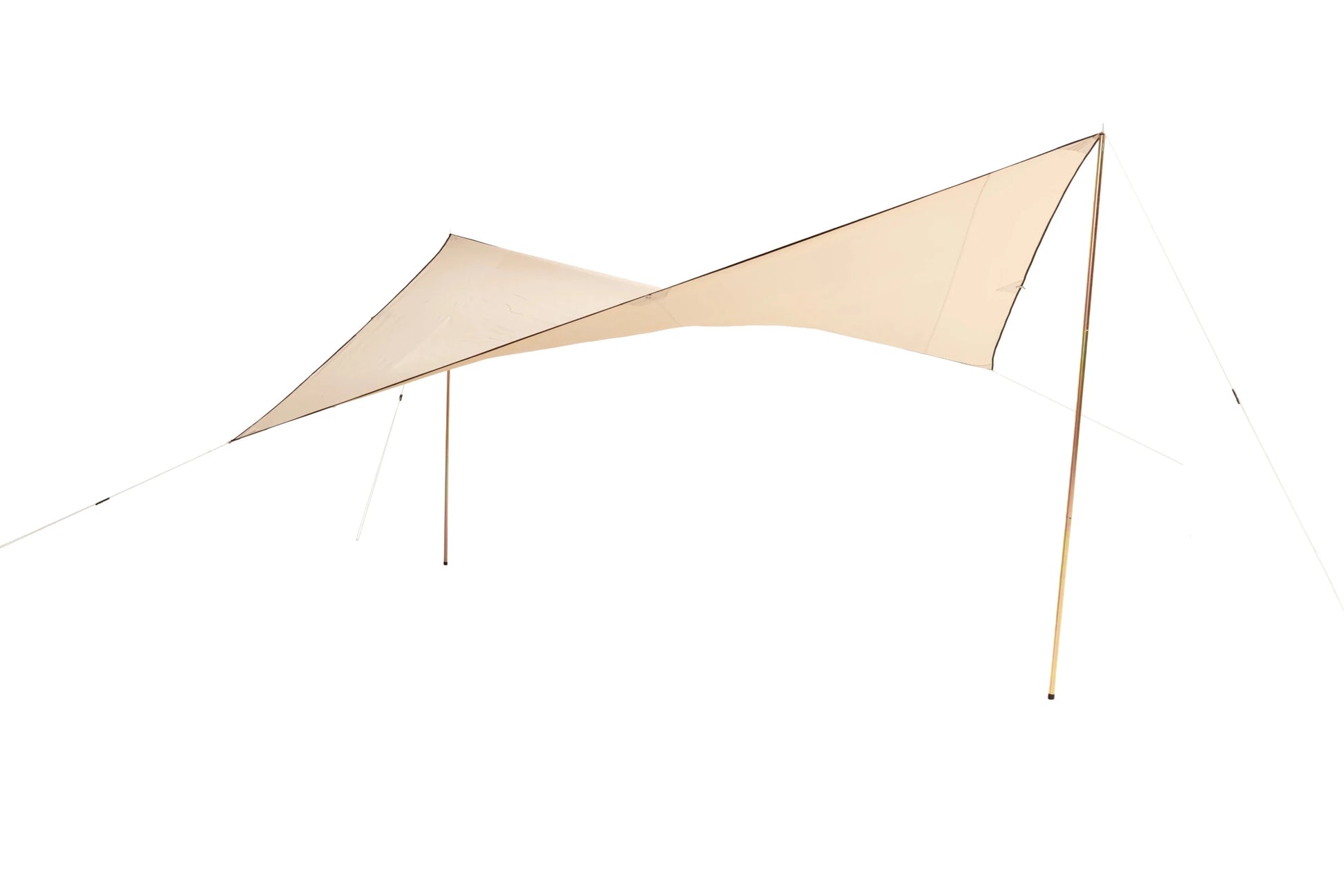 Malu Vierkante Luifel 14,4 m² - Tarp - Broer Outdoor - 5407011664699
