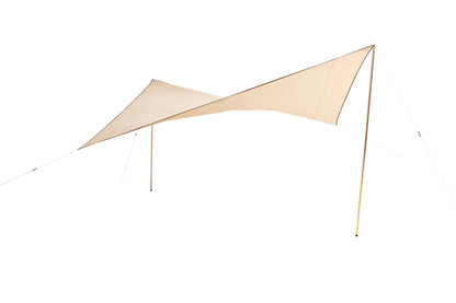 Malu Vierkante Luifel 14,4 m² - Tarp - Broer Outdoor - 5407011664699