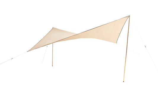 Malu Vierkante Luifel 14,4 m² - Tarp - Broer Outdoor - 5407011664699