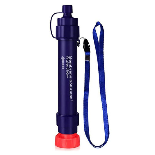Membrane Solutions Straw II waterfilter compact met vervangbare filters - Waterfilter - Broer Outdoor - 6977645370017