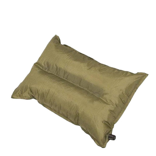 Mil - Tec zelfopblazend kussen camping compact en lichtgewicht - Pillow - Broer Outdoor - 4046872378768