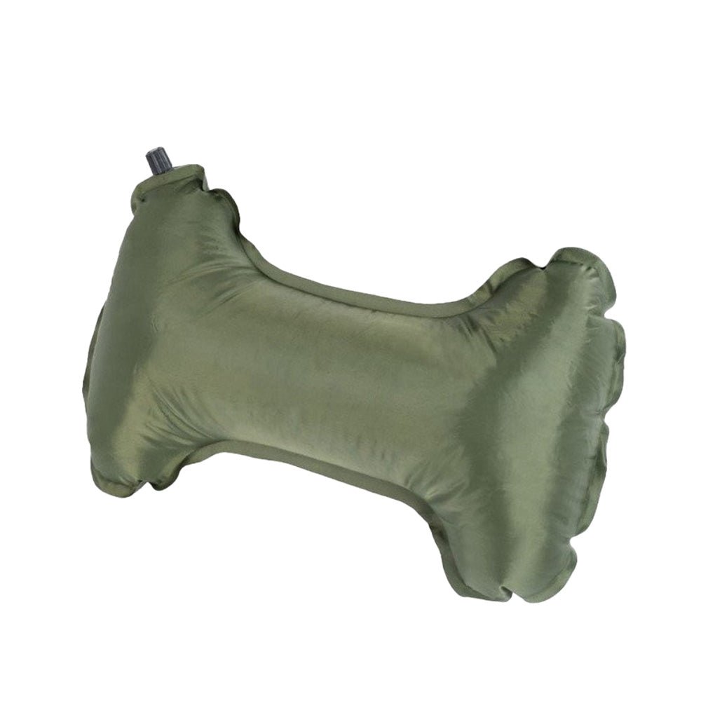 Mil - Tec zelfopblazend nekkussen compact en lichtgewicht - Pillow - Broer Outdoor - 4046872333613