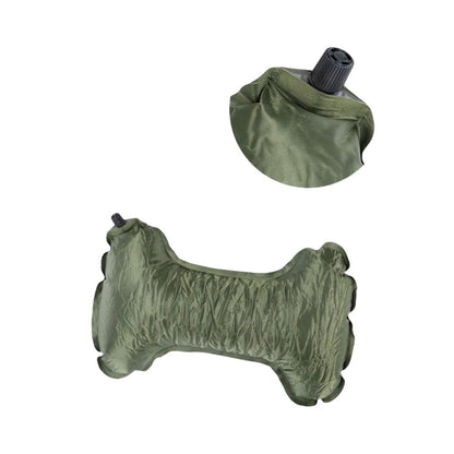 Mil - Tec zelfopblazend nekkussen compact en lichtgewicht - Pillow - Broer Outdoor - 4046872333613