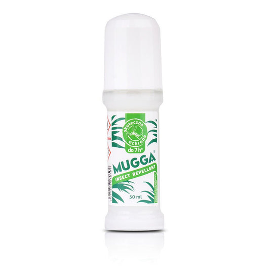 Mugga insectenwerende roll - on 20% DEET 50 ml langdurige bescherming - Insect Repellent - Broer Outdoor - 5411649080509