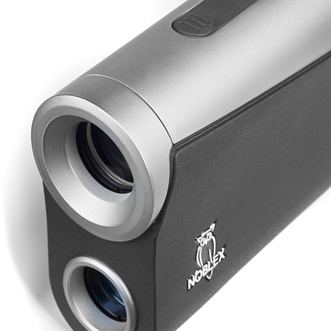 Noblex laserafstandsmeter 1000 meter met OLED display en 6x vergroting - Broer Outdoor - 4066931502507