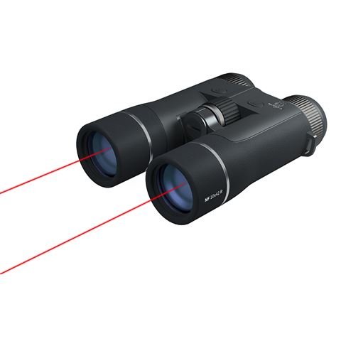 Noblex NF 10x42 R Advanced verrekijker met laser afstandsmeter - Broer Outdoor - 4066931505898