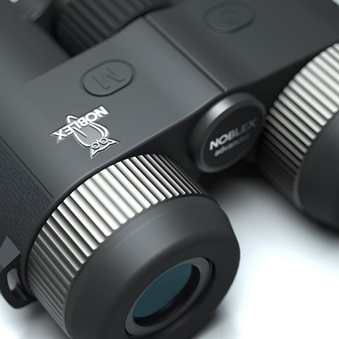 Noblex NF 10x42 R Advanced verrekijker met laser afstandsmeter - Broer Outdoor - 4066931505898