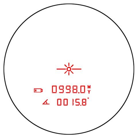 Noblex NF 10x42 R Advanced verrekijker met laser afstandsmeter - Broer Outdoor - 4066931505898