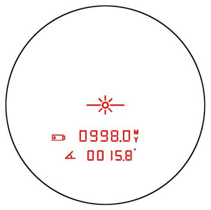 Noblex NF 10x42 R Advanced verrekijker met laser afstandsmeter - Broer Outdoor - 4066931505898