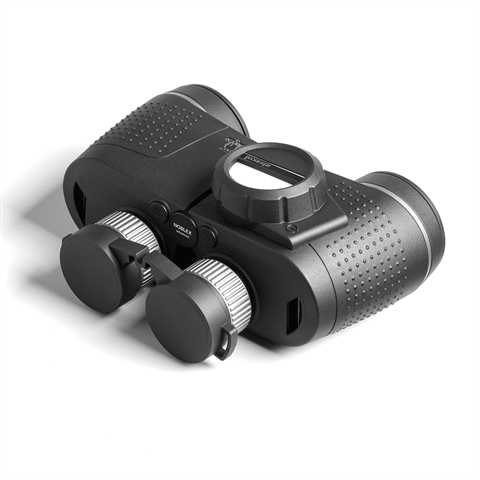 Noblex NF 7x50 C kompas verrekijker maritiem met porro prisma - Broer Outdoor - 4066931504624