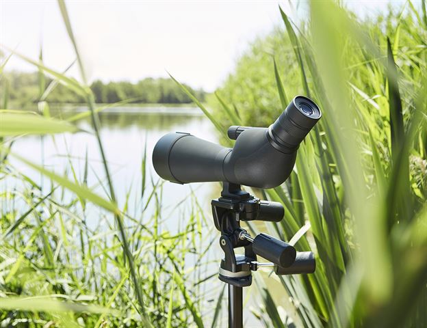 Noblex NS 20 - 60x80 ED spotting scope met zoom en ED glas - Broer Outdoor - 4066931502422