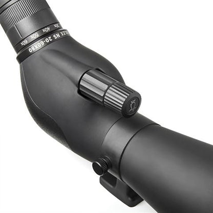 Noblex NS 20 - 60x80 ED spotting scope met zoom en ED glas - Broer Outdoor - 4066931502422
