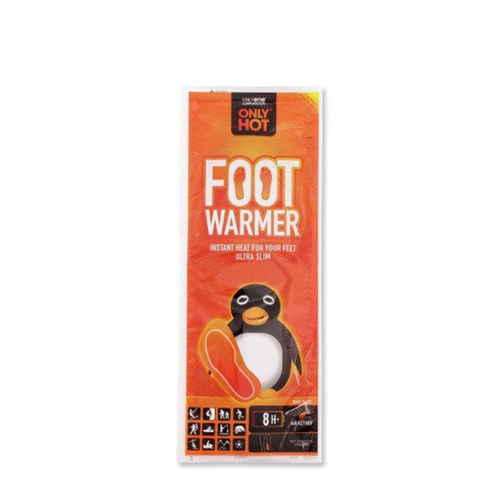Only Hot voetwarmers 8 uur 2 stuks dun en comfortabel - Chemical Foot Warmer - Broer Outdoor - 4260350565093