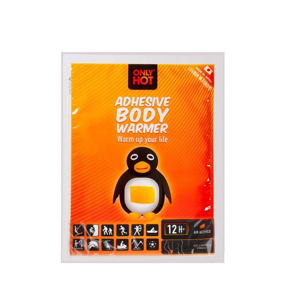 Only Hot zelfklevende lichaamswarmer 12 uur langdurige warmte - Chemical Body Warmers - Broer Outdoor - 4260350564706