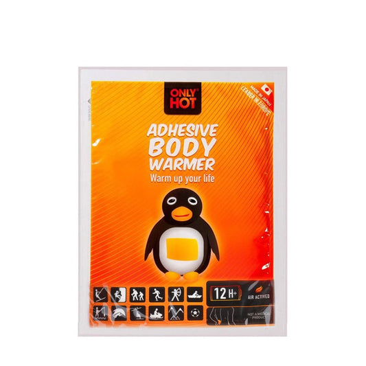 Only Hot zelfklevende lichaamswarmer 12 uur langdurige warmte - Chemical Body Warmers - Broer Outdoor - 4260350564706