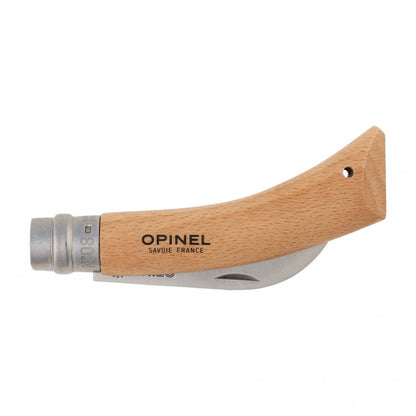 Opinel No. 08 Stainless Steel Sickle Knife