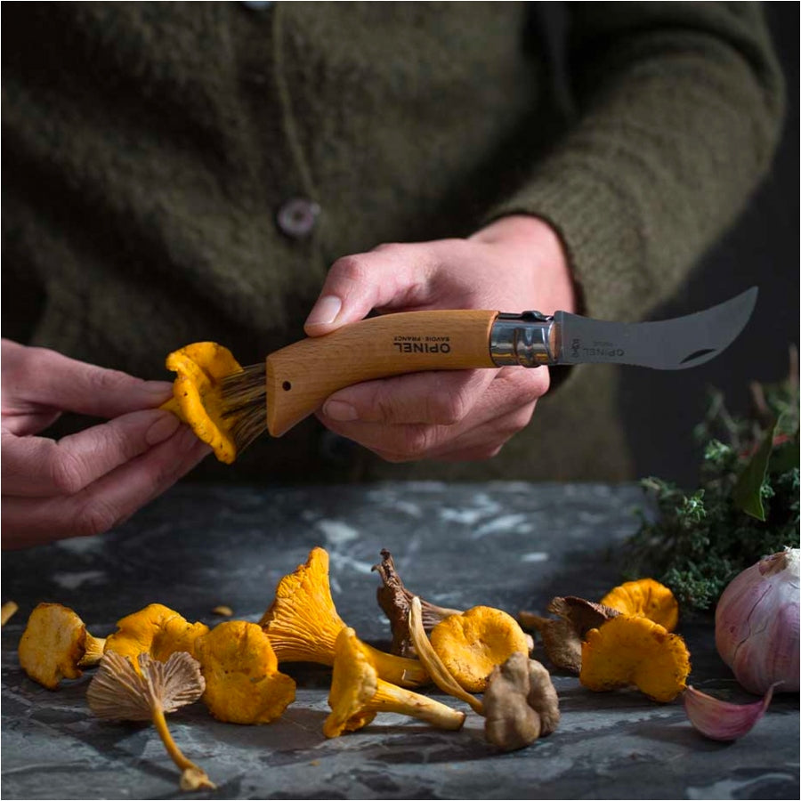 Opinel No. 08 Mushroom Knife