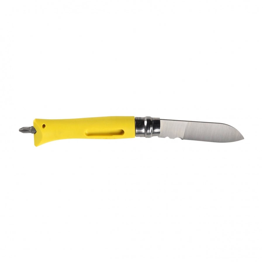 Opinel DIY N°09 zakmes multifunctioneel met bit houder en Virobloc - Vouwmes - Broer Outdoor - 3123840021381