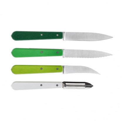 Opinel Essentials Primavera Knife Set