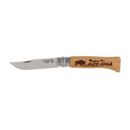 Opinel No. 08 Stainless Steel Animal