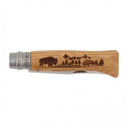 Opinel No. 08 Stainless Steel Animal