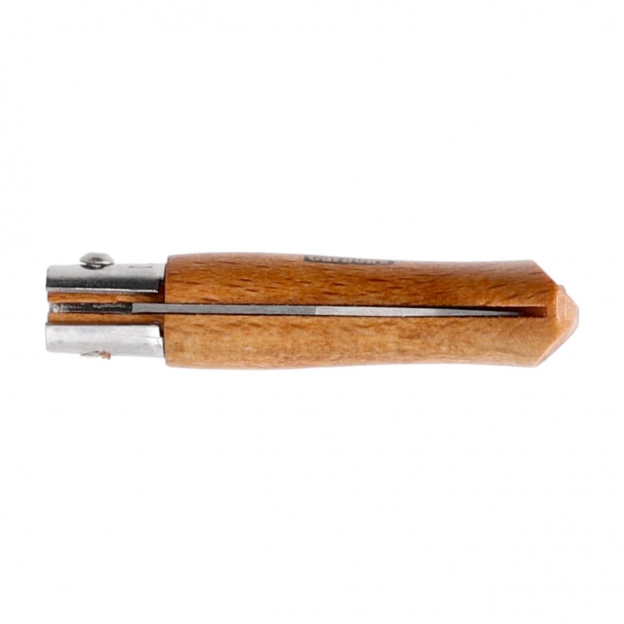 Opinel N°02 Carbon zakmes compact EDC met koolstofstaal - Vouwmes - Broer Outdoor - 3123841110206