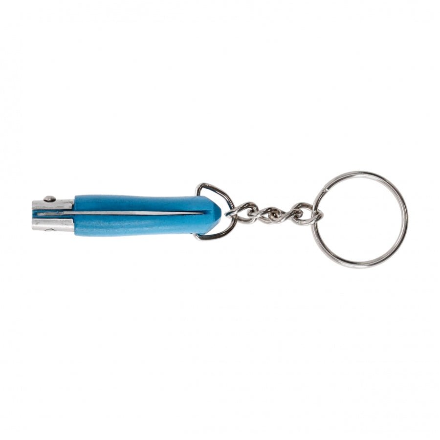 Opinel N°02 Colorama Inox zakmes sleutelhanger compact RVS - Vouwmes - Broer Outdoor - 3123840022715