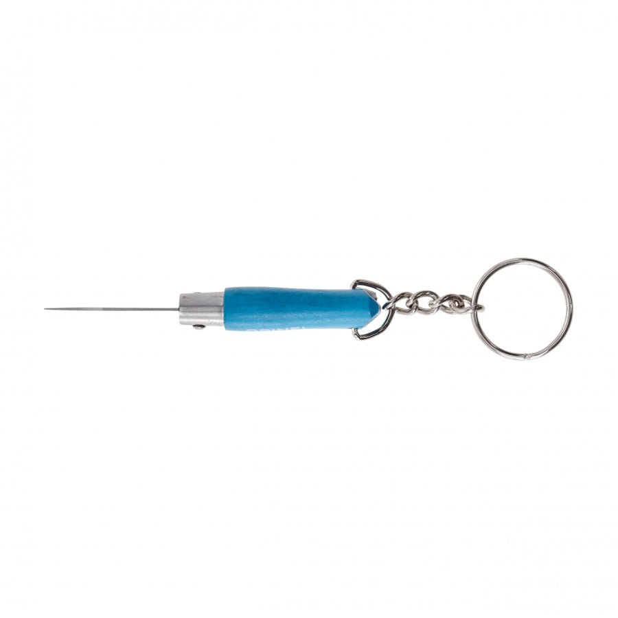 Opinel N°02 Colorama Inox zakmes sleutelhanger compact RVS - Vouwmes - Broer Outdoor - 3123840022715
