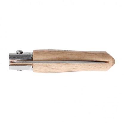 Opinel N°02 Inox zakmes sleutelhanger compact RVS - Vouwmes - Broer Outdoor - 3123840010705