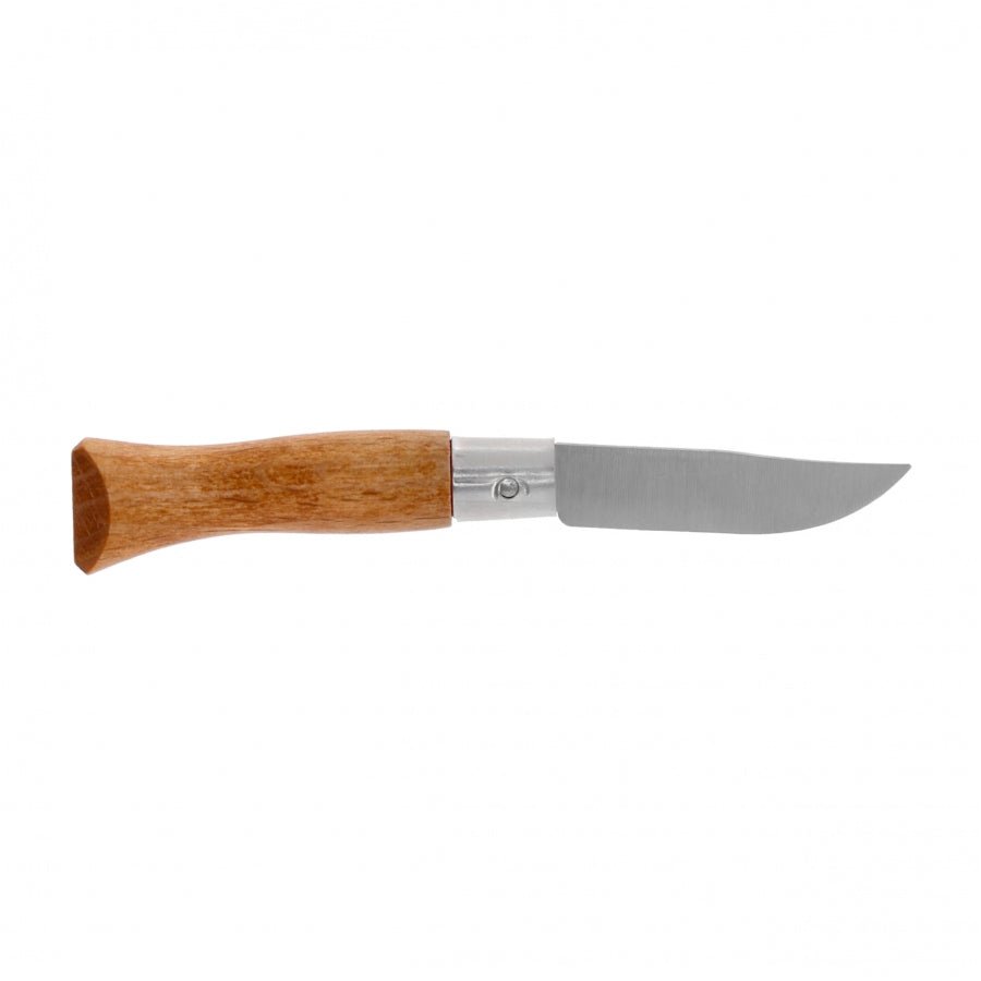 Opinel N°03 Carbon zakmes compact EDC met koolstofstaal - Vouwmes - Broer Outdoor - 3123841110305