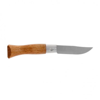 Opinel N°03 Carbon zakmes compact EDC met koolstofstaal - Vouwmes - Broer Outdoor - 3123841110305