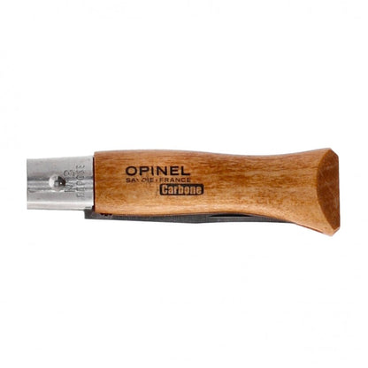 Opinel N°03 Carbon zakmes compact EDC met koolstofstaal - Vouwmes - Broer Outdoor - 3123841110305