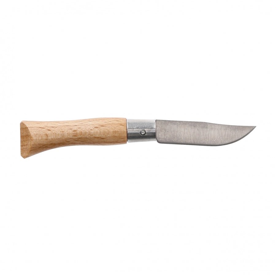 Opinel N°03 Inox zakmes compact EDC lichtgewicht RVS - Vouwmes - Broer Outdoor - 3123840010712