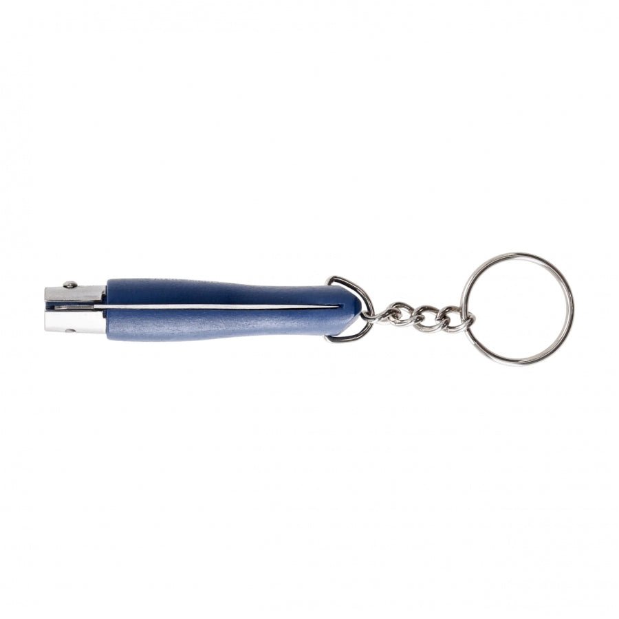 Opinel N°04 Colorama Inox zakmes sleutelhanger compact RVS - Vouwmes - Broer Outdoor - 3123840022685