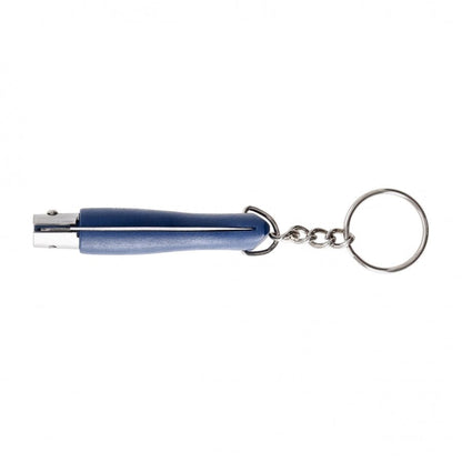 Opinel N°04 Colorama Inox zakmes sleutelhanger compact RVS - Vouwmes - Broer Outdoor - 3123840022685