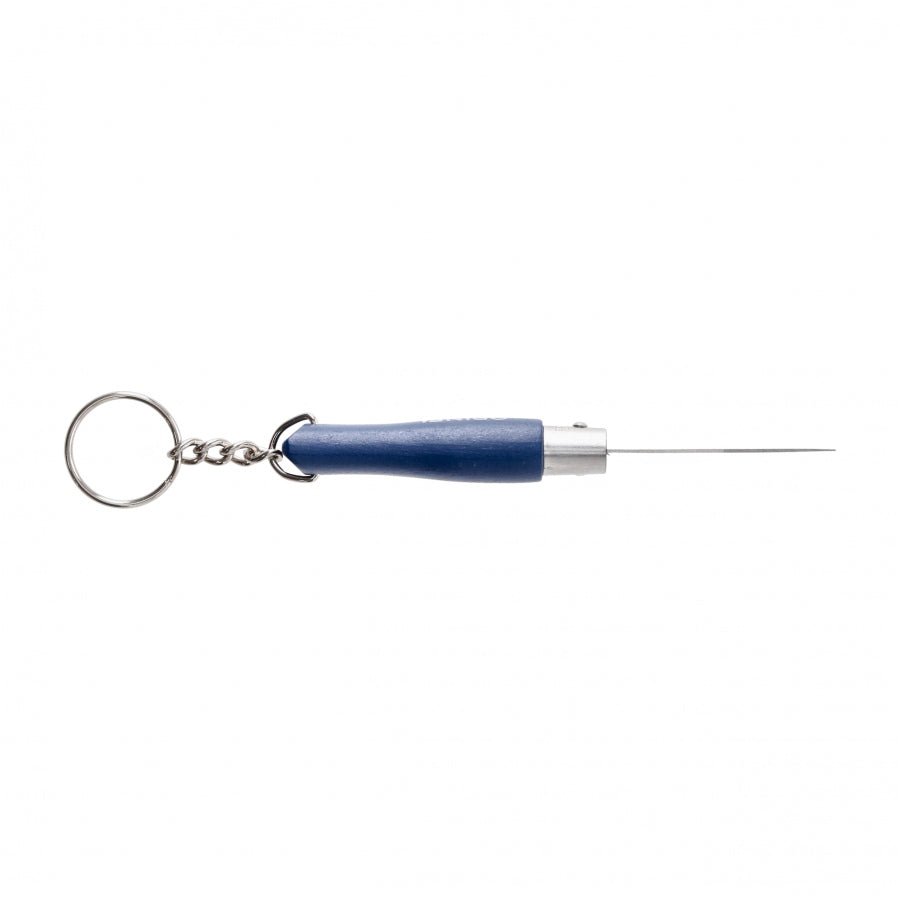 Opinel N°04 Colorama Inox zakmes sleutelhanger compact RVS - Vouwmes - Broer Outdoor - 3123840022685
