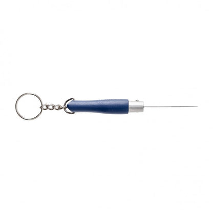 Opinel N°04 Colorama Inox zakmes sleutelhanger compact RVS - Vouwmes - Broer Outdoor - 3123840022685