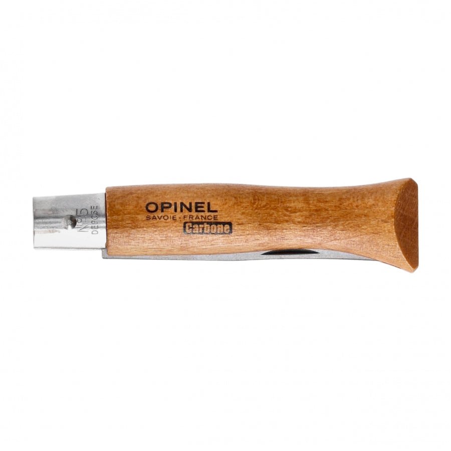 Opinel N°05 Carbon zakmes compact EDC met koolstofstaal - Vouwmes - Broer Outdoor - 3123841110503