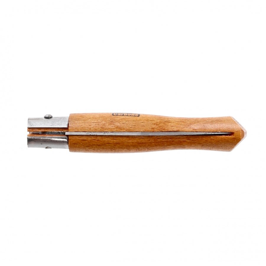 Opinel N°05 Carbon zakmes compact EDC met koolstofstaal - Vouwmes - Broer Outdoor - 3123841110503