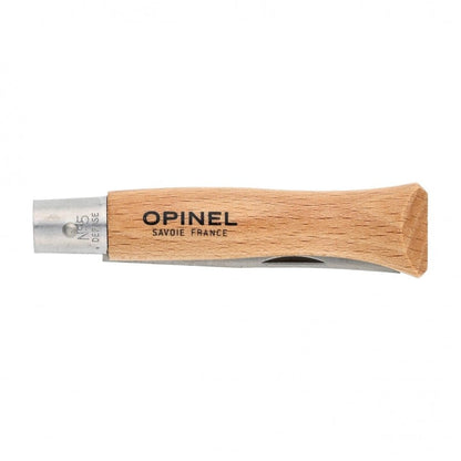 Opinel N°05 Inox zakmes compact EDC roestvrij staal - Vouwmes - Broer Outdoor - 3123840010729