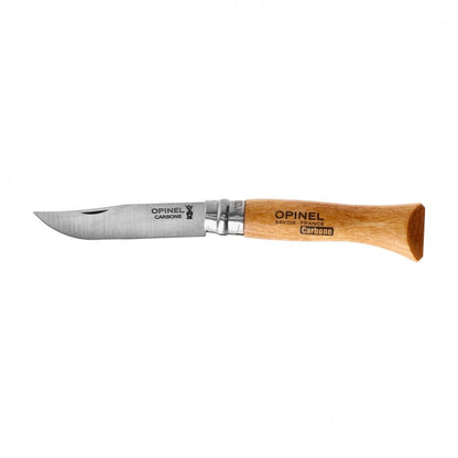 Opinel N°06 Carbon zakmes compact EDC met Virobloc - Vouwmes - Broer Outdoor - 3123841130600