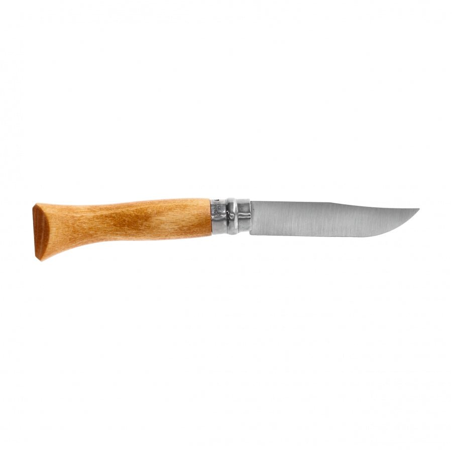 Opinel N°06 Carbon zakmes compact EDC met Virobloc - Vouwmes - Broer Outdoor - 3123841130600