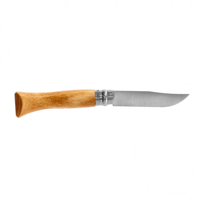 Opinel N°06 Carbon zakmes compact EDC met Virobloc - Vouwmes - Broer Outdoor - 3123841130600
