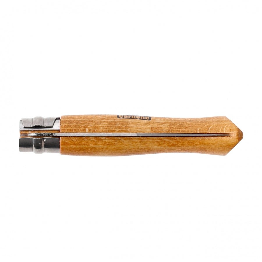 Opinel N°06 Carbon zakmes compact EDC met Virobloc - Vouwmes - Broer Outdoor - 3123841130600