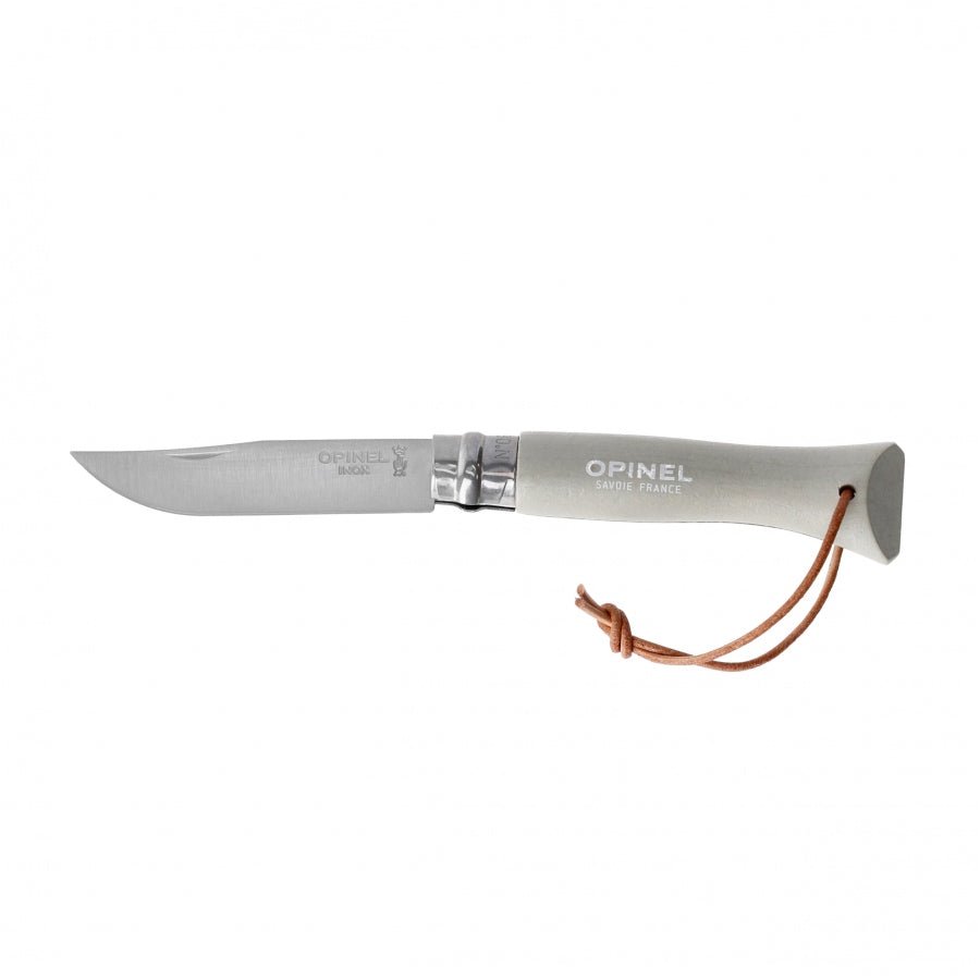 Opinel N°06 Colorama Inox zakmes compact EDC met Virobloc - Vouwmes - Broer Outdoor - 3123840022029