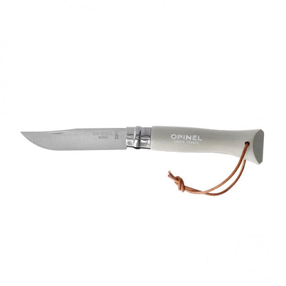 Opinel N°06 Colorama Inox zakmes compact EDC met Virobloc - Vouwmes - Broer Outdoor - 3123840022029