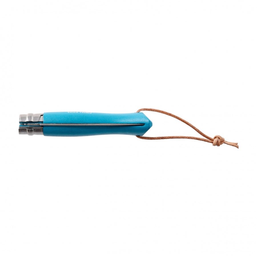 Opinel N°06 Colorama Inox zakmes compact EDC met Virobloc - Vouwmes - Broer Outdoor - 3123840022029
