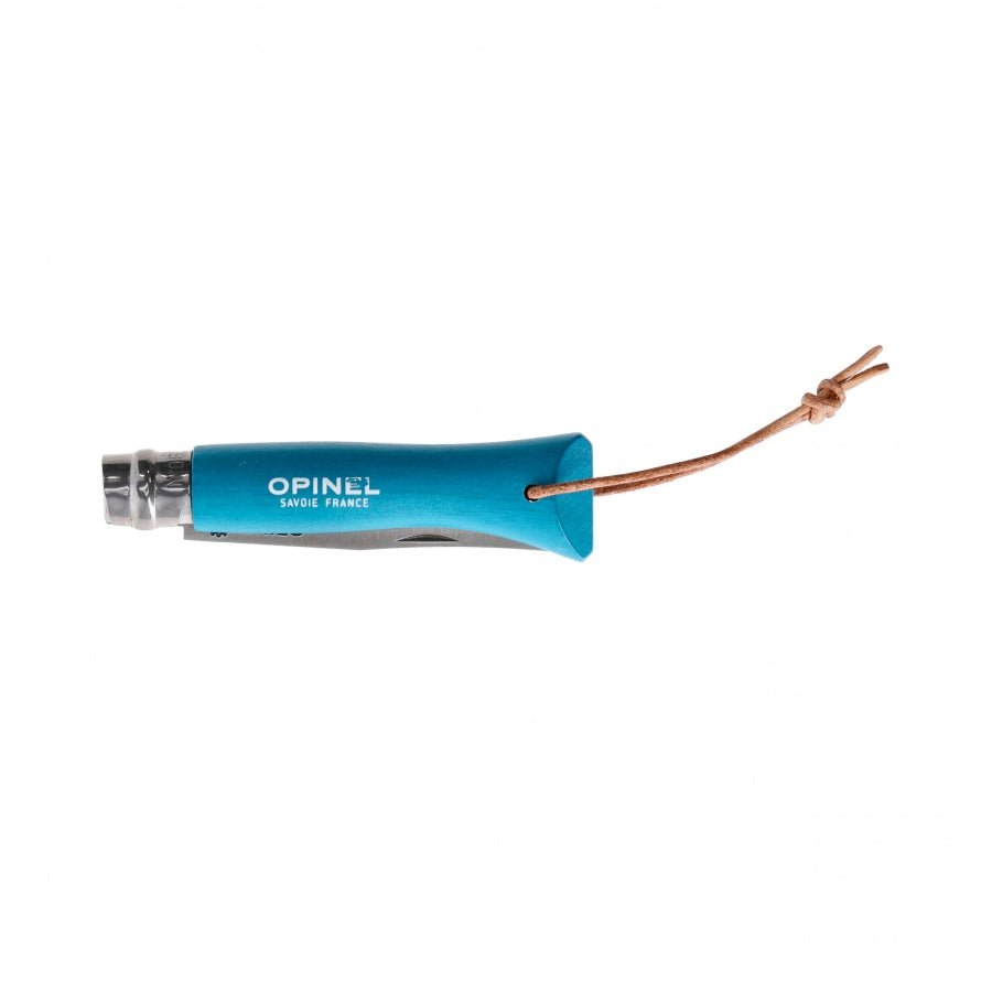 Opinel N°06 Colorama Inox zakmes compact EDC met Virobloc - Vouwmes - Broer Outdoor - 3123840022029