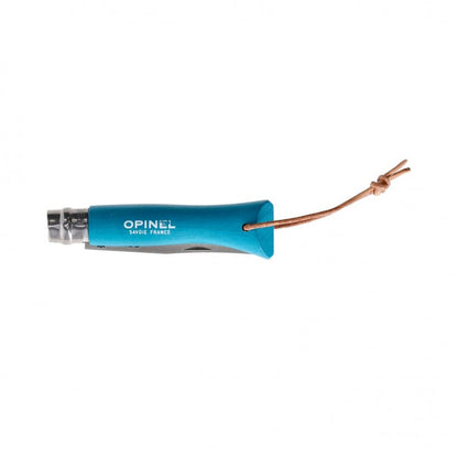Opinel N°06 Colorama Inox zakmes compact EDC met Virobloc - Vouwmes - Broer Outdoor - 3123840022029